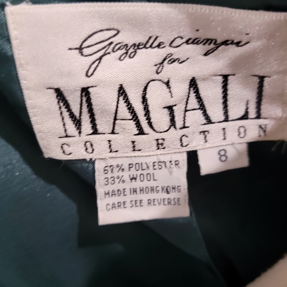Vtg Gazzelle Ciampi for Magali blazer 8 - Picture 8 of 8